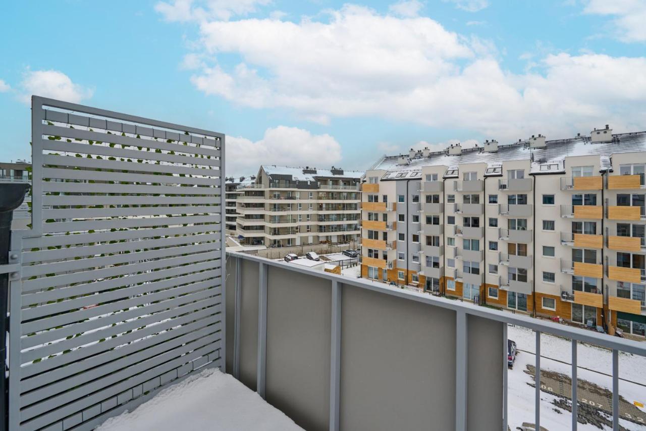 Drabika Apartment Balcony & Private Parking Wroclaw By Noclegi Renters エクステリア 写真