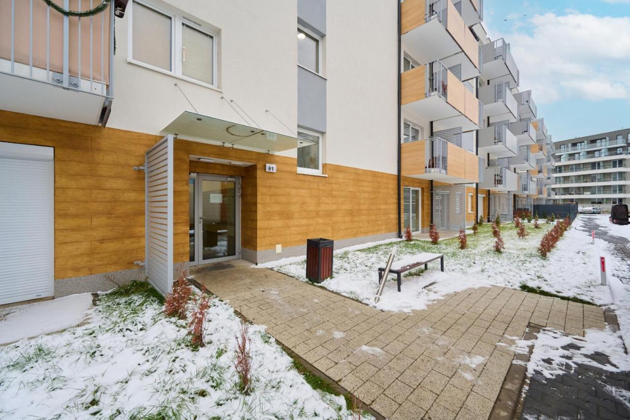 Drabika Apartment Balcony & Private Parking Wroclaw By Noclegi Renters エクステリア 写真